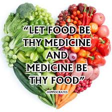 Heart let food medicine