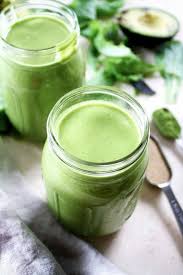 picture of a green smoothie